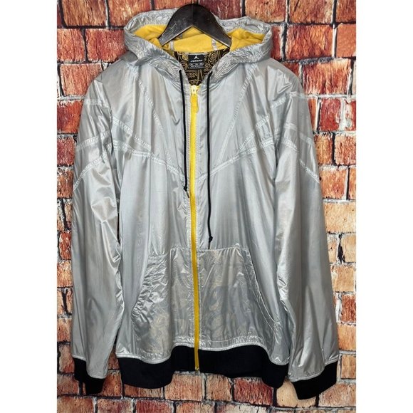NWT Nike Air Jordan DMP Defining Moments Men’s Grey Jacket 2007 XL 243959-070